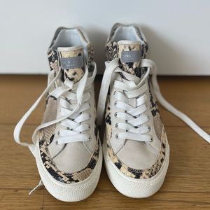 Rag & Bone High Top Sneakers